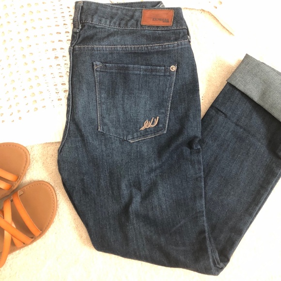 Express Crop Jeans - Picture 4 of 8